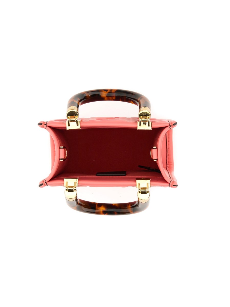 FENDI BORSA MINI SUNSHINE SHOPPER IN PELLE