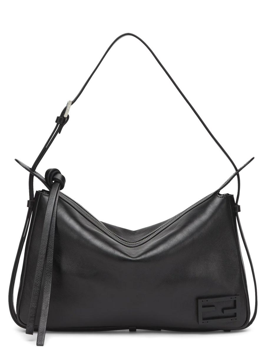 FENDI BORSA "SIMPLY" FENDI MEDIUM IN PELLE