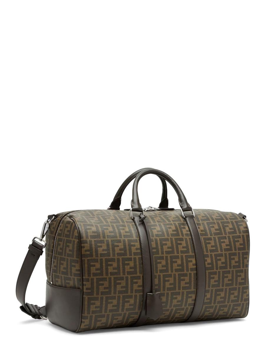 FENDI BORSONE DUFFLE MEDIUM CON MOTIVO FF