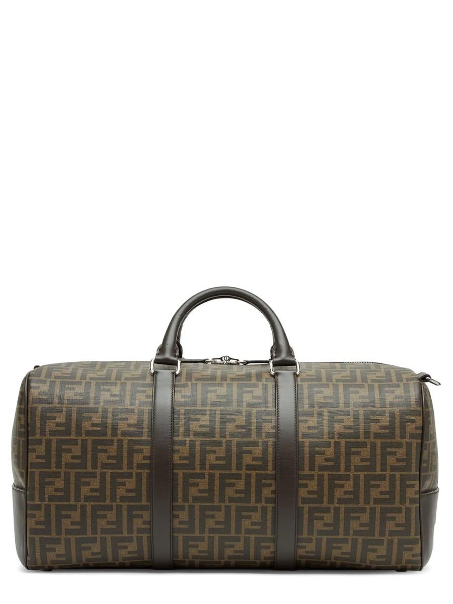FENDI BORSONE DUFFLE MEDIUM CON MOTIVO FF