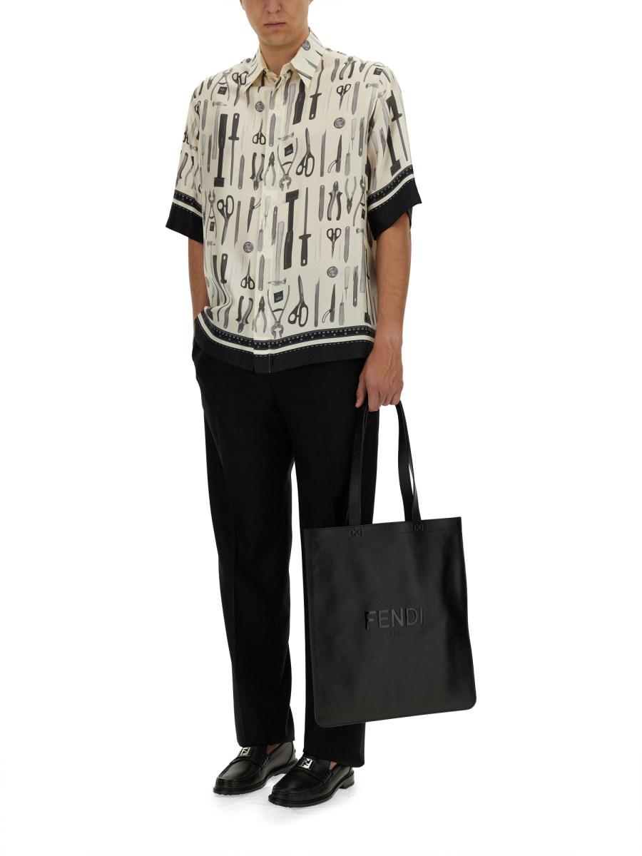 FENDI CAMICIA IN SETA