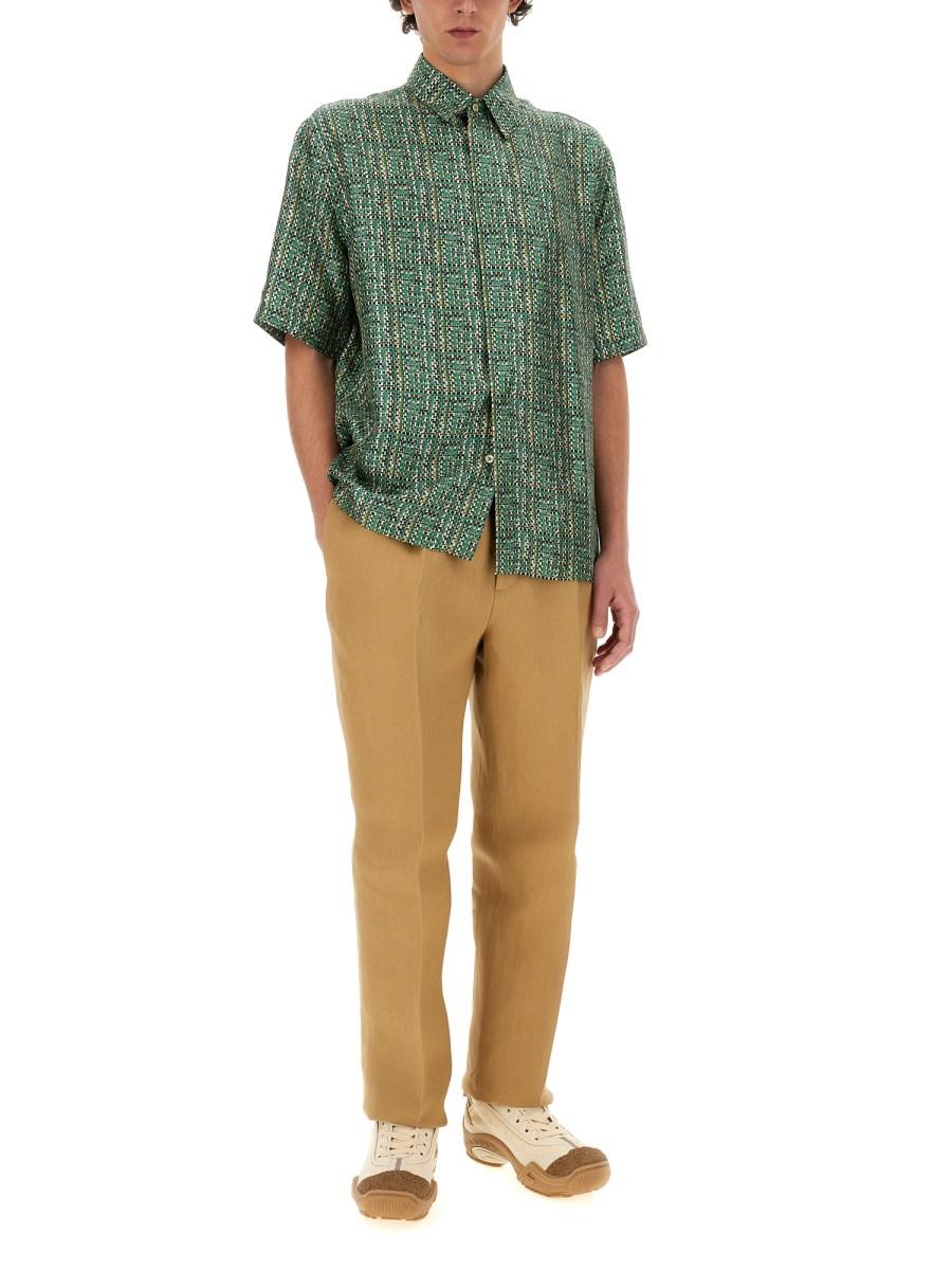 FENDI CAMICIA IN SETA FF
