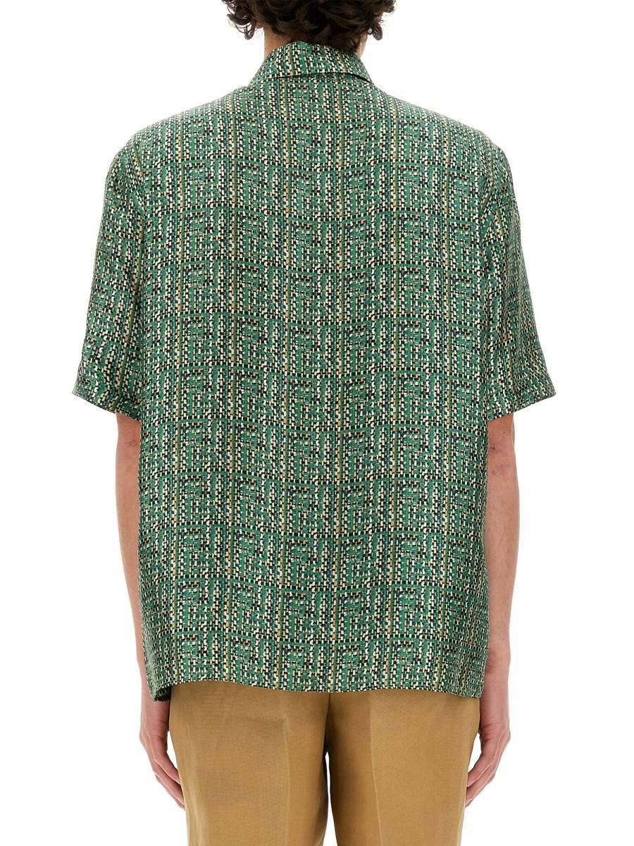 FENDI CAMICIA IN SETA FF