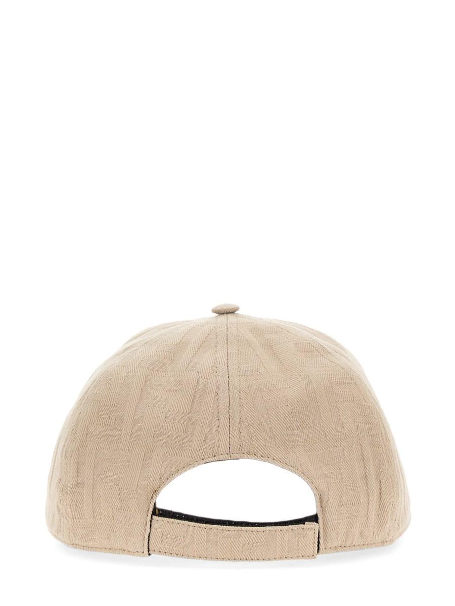 FENDI CAPPELLO DA BASEBALL CON MOTIVO FF