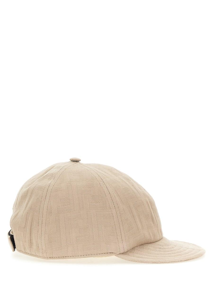 FENDI CAPPELLO DA BASEBALL CON MOTIVO FF