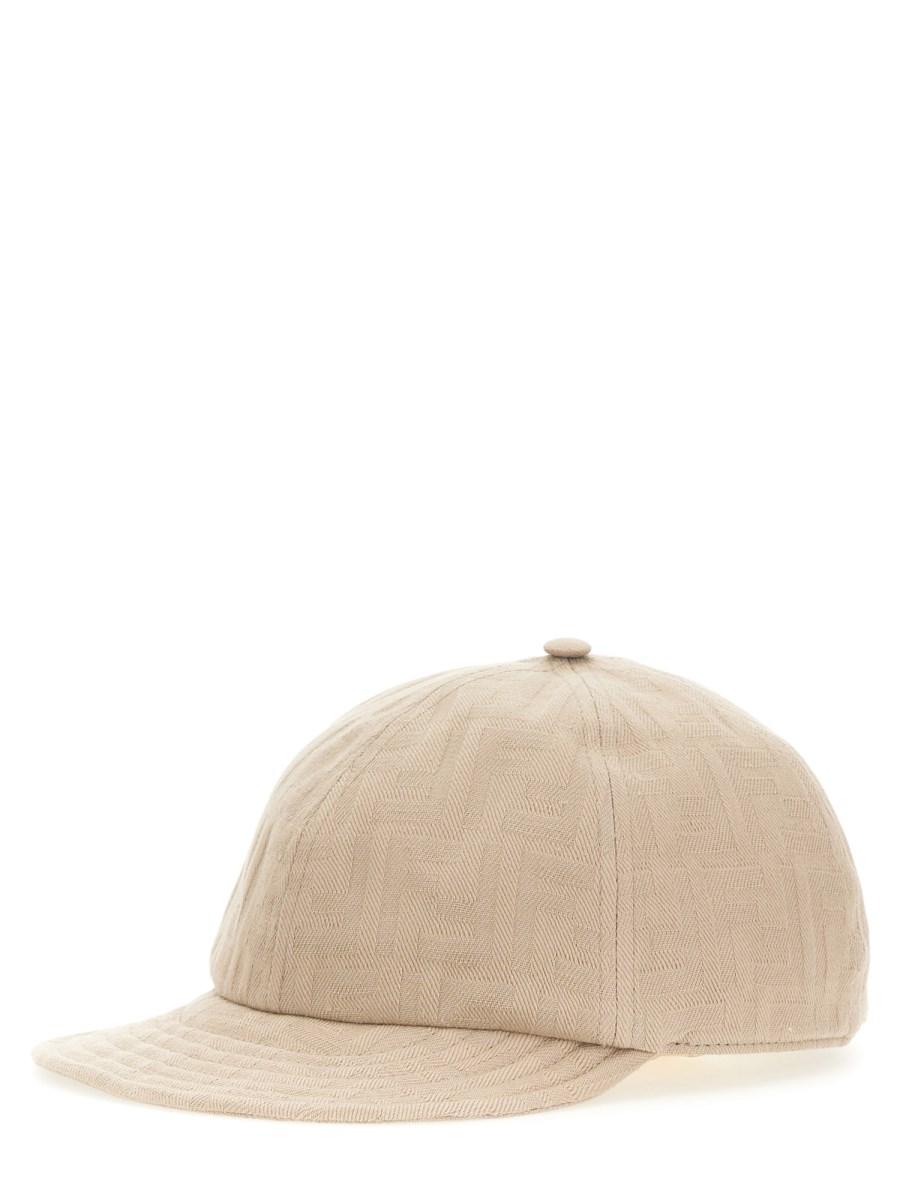 FENDI CAPPELLO DA BASEBALL CON MOTIVO FF