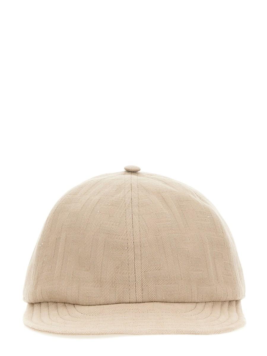 FENDI CAPPELLO DA BASEBALL CON MOTIVO FF