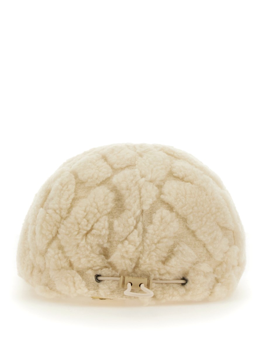 FENDI CAPPELLO DA BASEBALL IN LANA