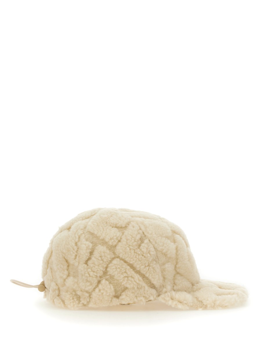FENDI CAPPELLO DA BASEBALL IN LANA
