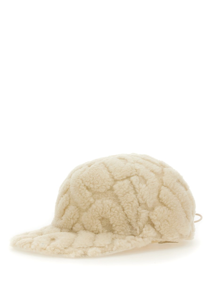 FENDI CAPPELLO DA BASEBALL IN LANA