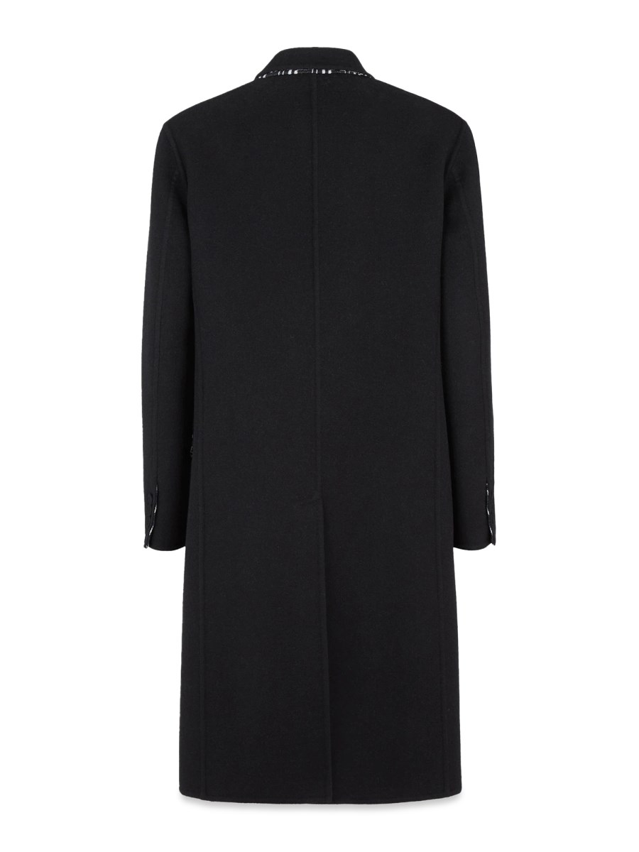 FENDI CAPPOTTO DOPPIOPETTO REVERSIBILE IN LANA