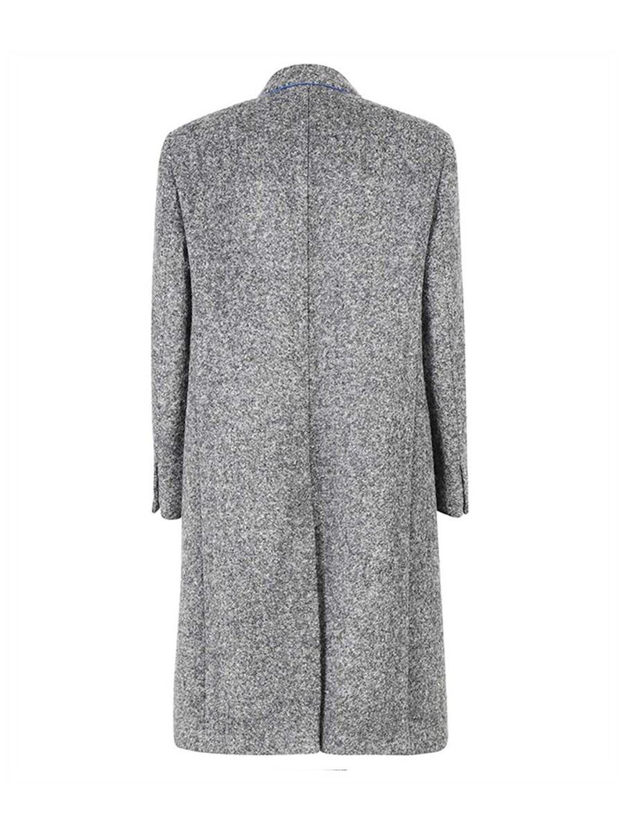 FENDI CAPPOTTO IN LANA DOPPIOPETTO
