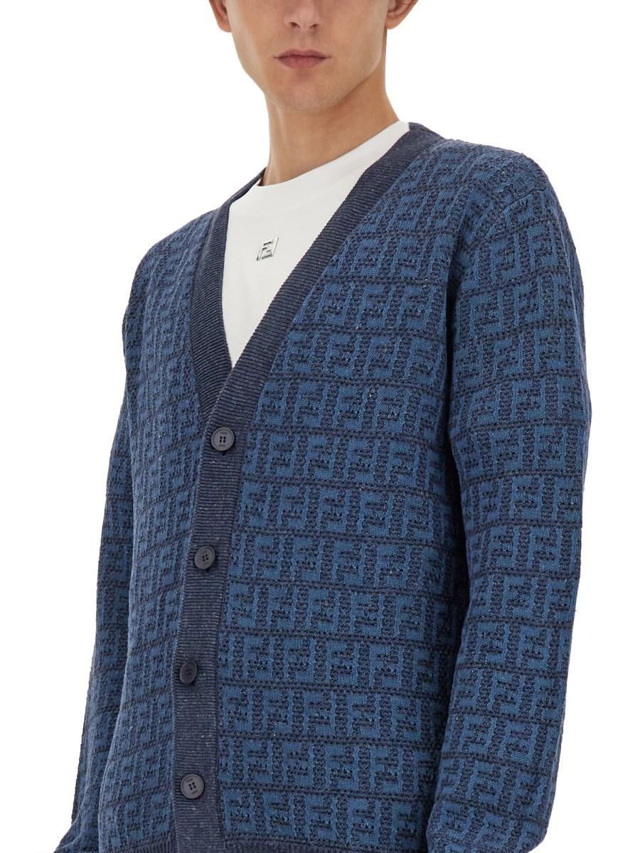 FENDI CARDIGAN FF