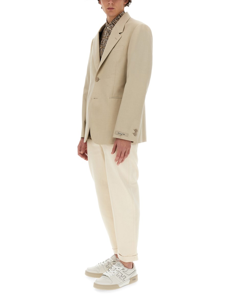 FENDI GIACCA IN LANA