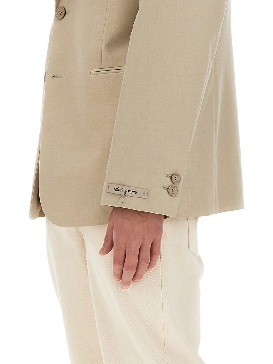 FENDI GIACCA IN LANA