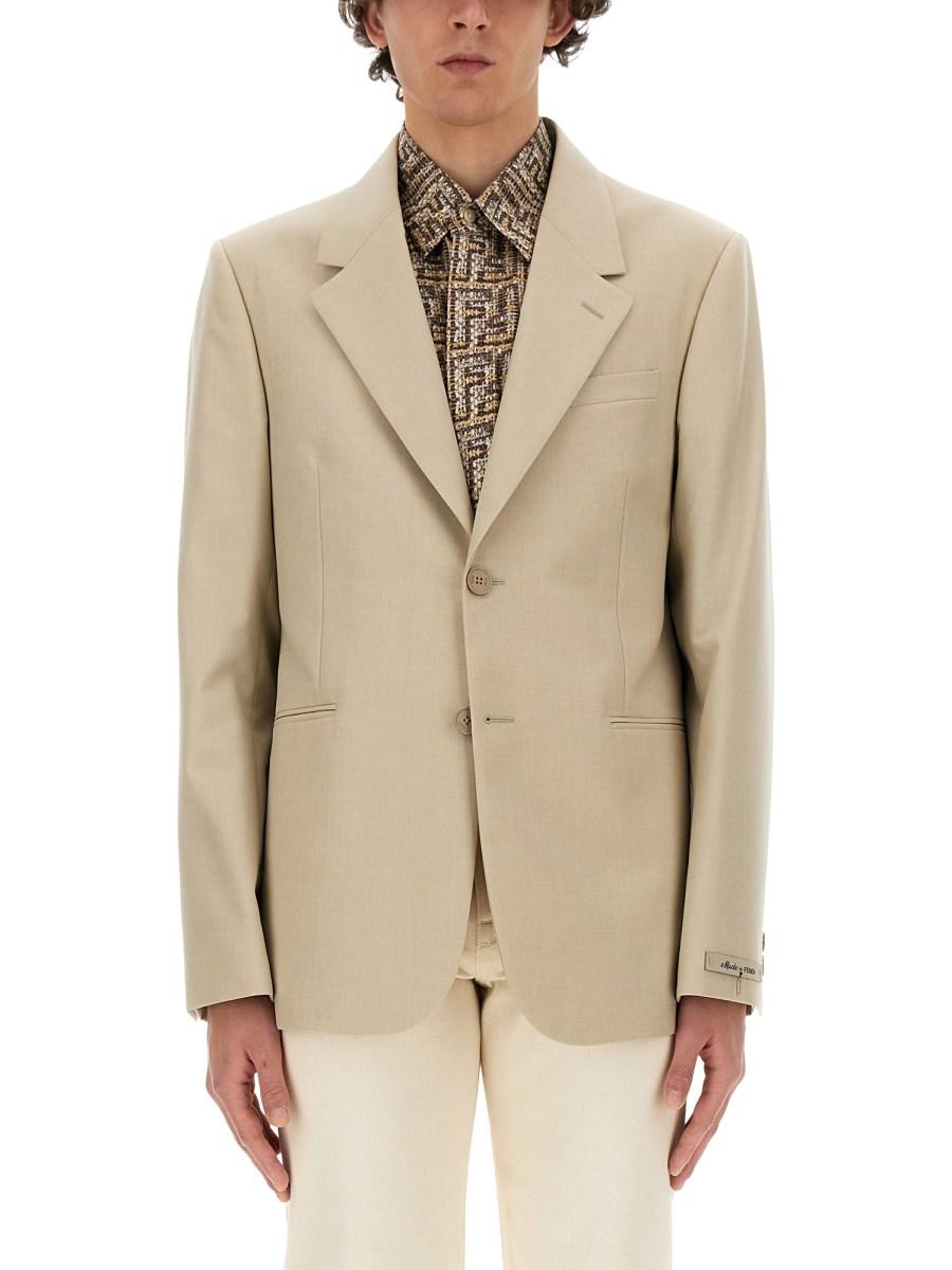 FENDI GIACCA IN LANA