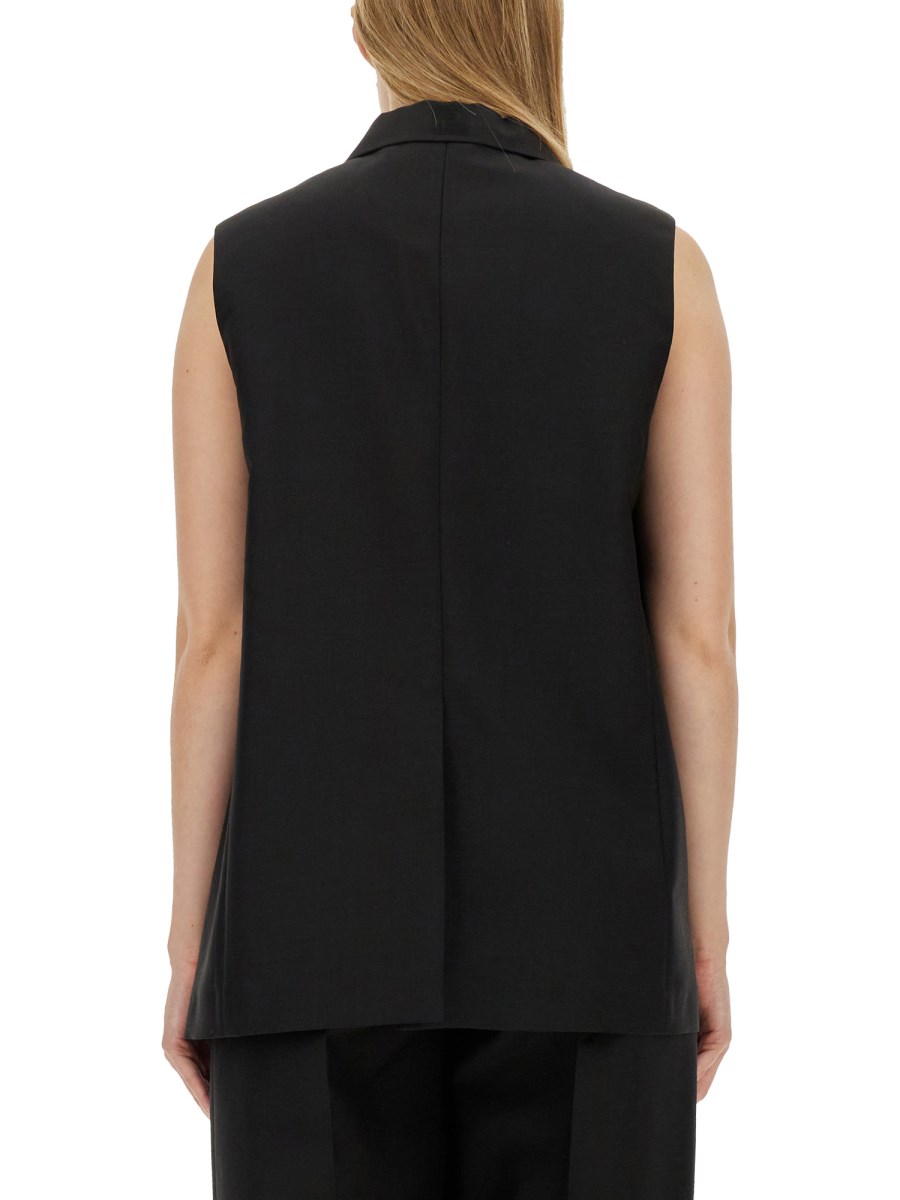 FENDI GILET SARTORIALE IN MOHAIR