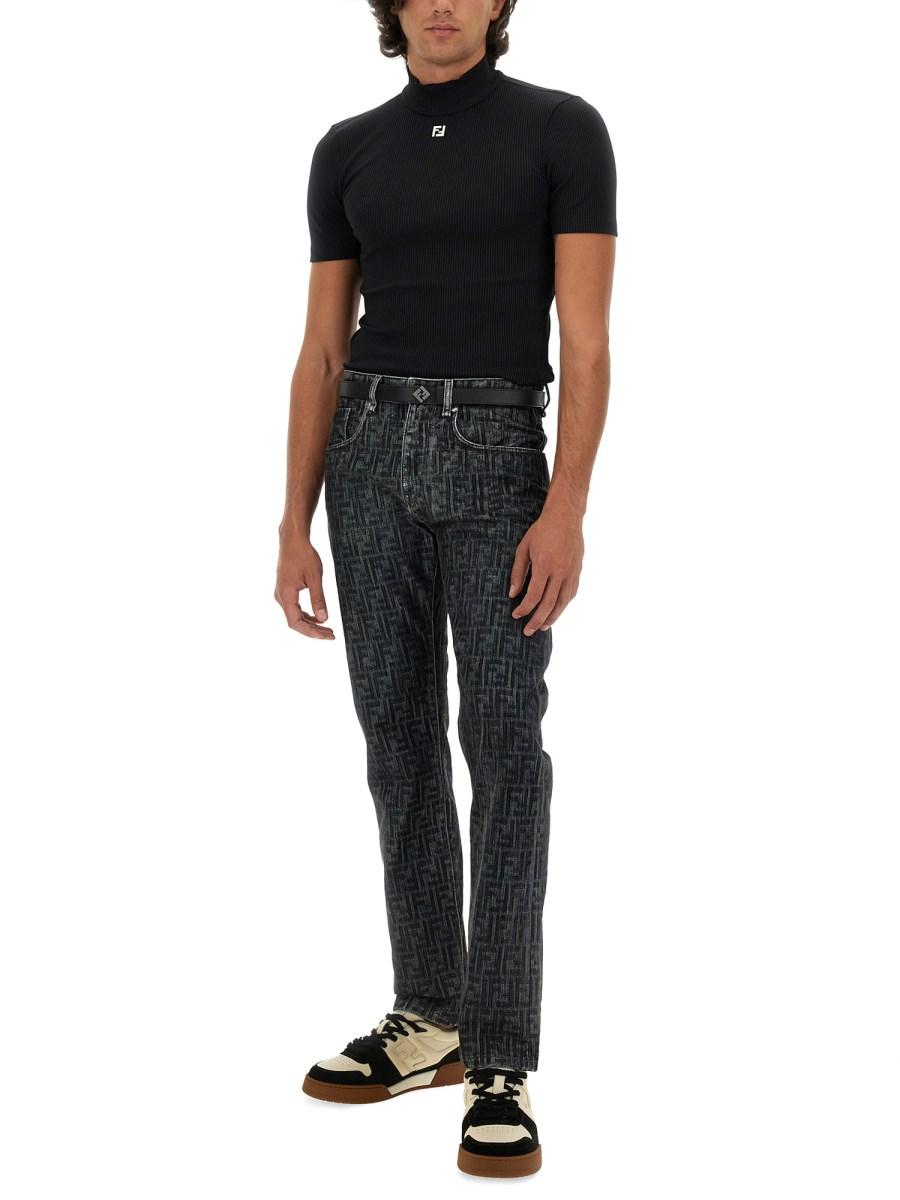 FENDI JEANS IN DENIM