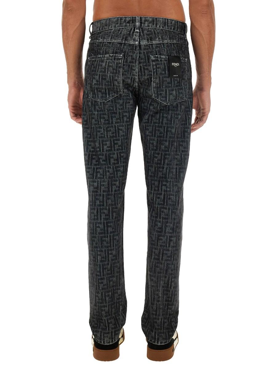 FENDI JEANS IN DENIM