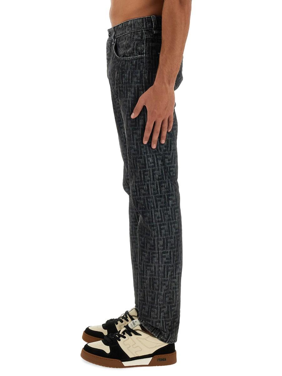 FENDI JEANS IN DENIM