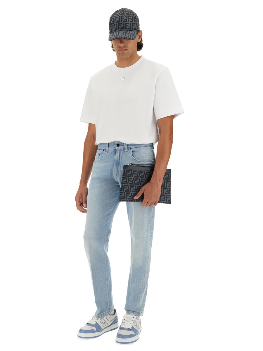 FENDI JEANS IN DENIM