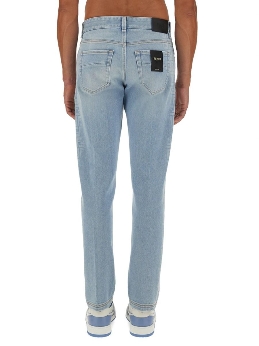FENDI JEANS IN DENIM