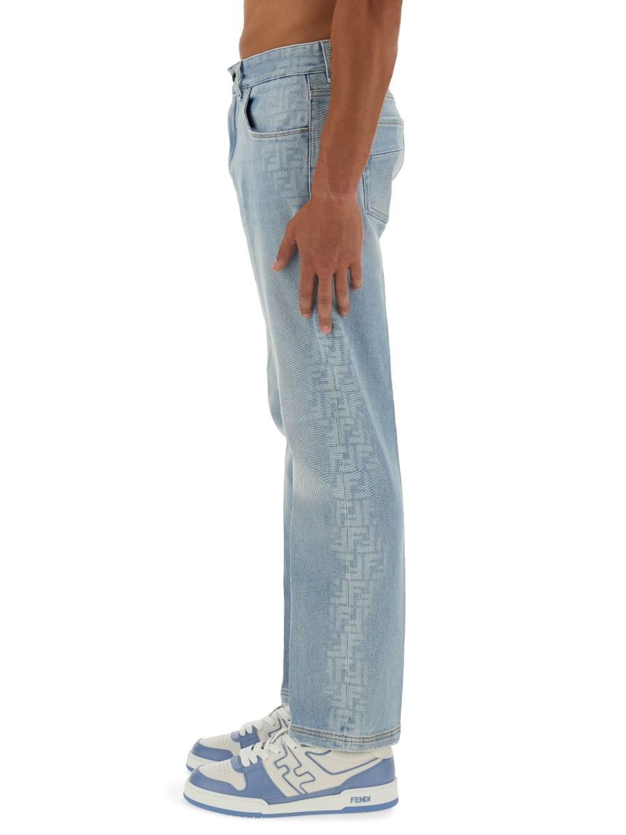 FENDI JEANS IN DENIM