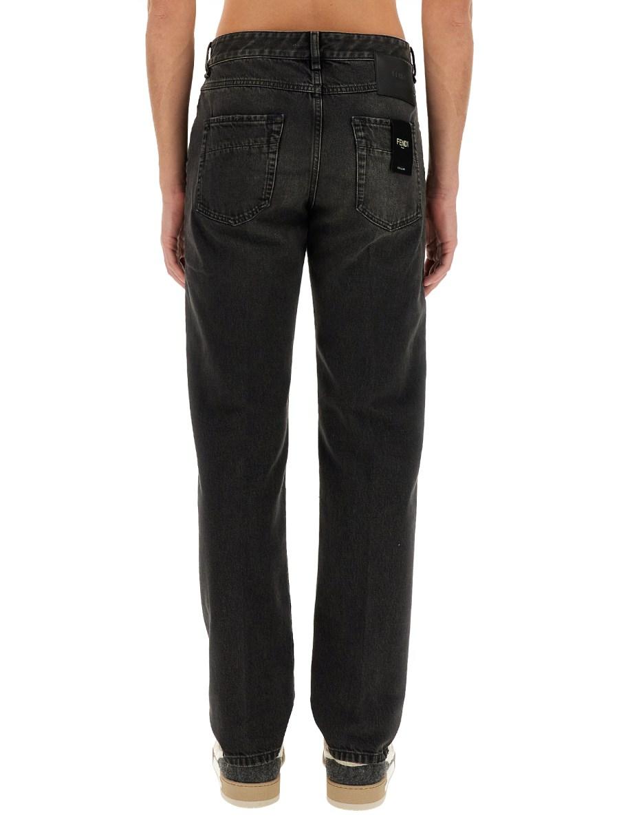 FENDI JEANS IN DENIM