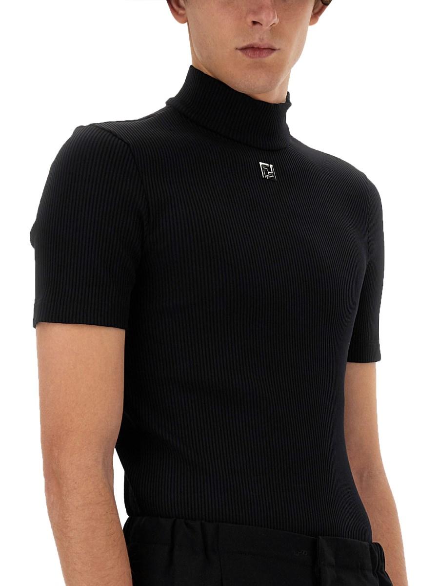 FENDI MAGLIA CON COLLO A LUPETTO