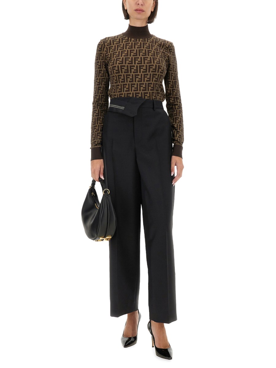 FENDI MAGLIA IN COTONE FF