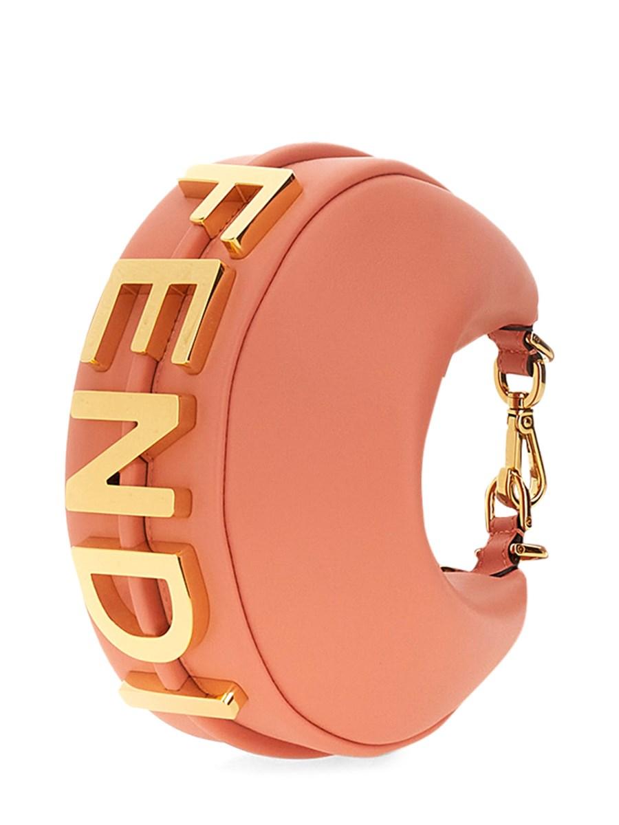 FENDI MINIBAG FENDIGRAPHY IN PELLE