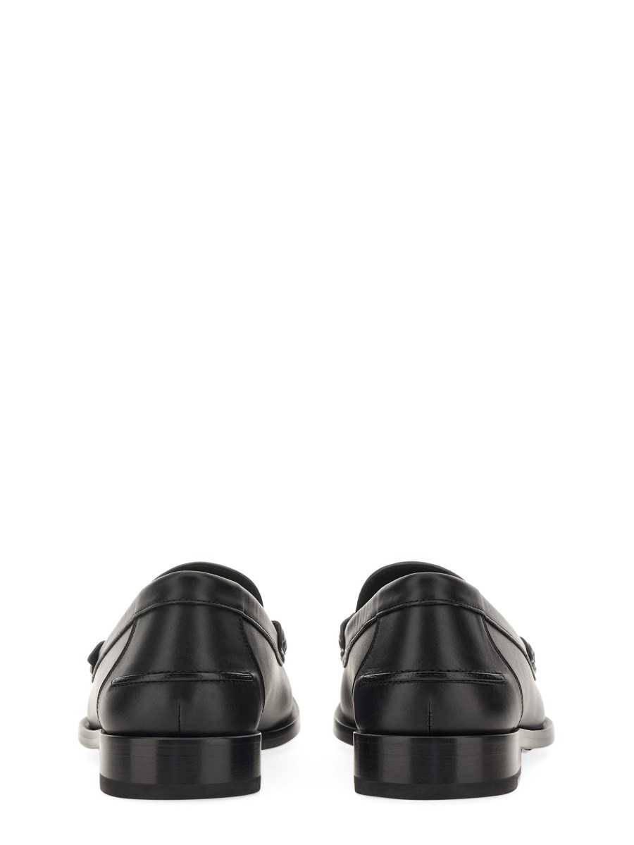 FENDI MOCASSINO FENDI O'LOCK IN PELLE