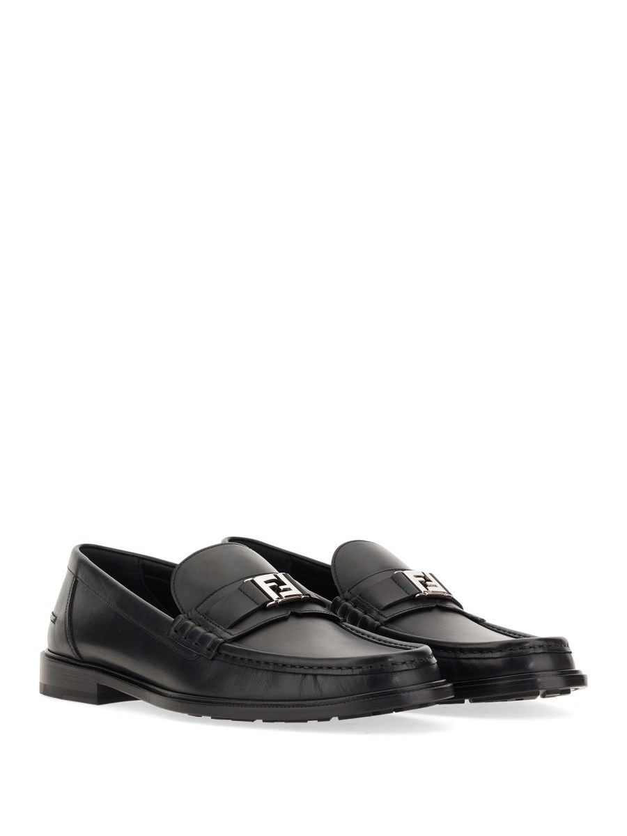 FENDI MOCASSINO FF SQUARED