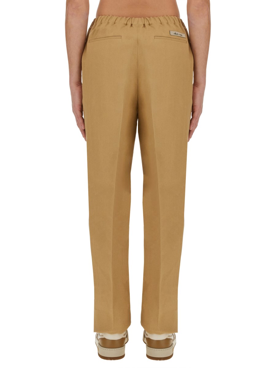 FENDI PANTALONE IN CANVAS