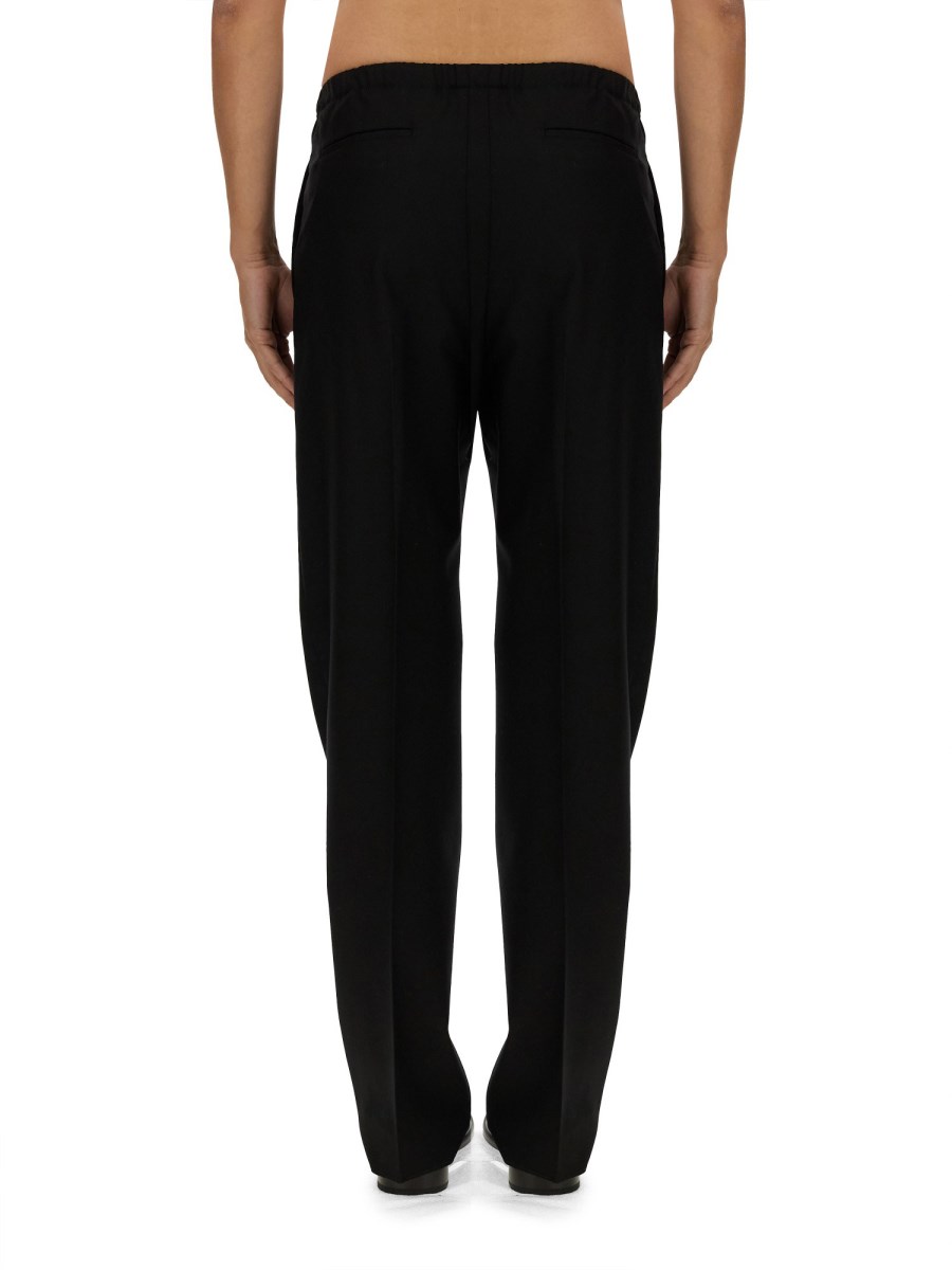 FENDI PANTALONE IN LANA