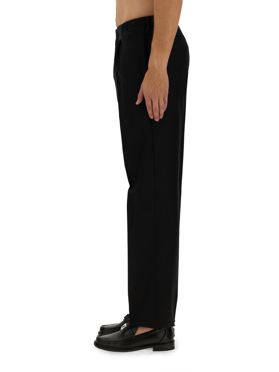 FENDI PANTALONE IN LANA