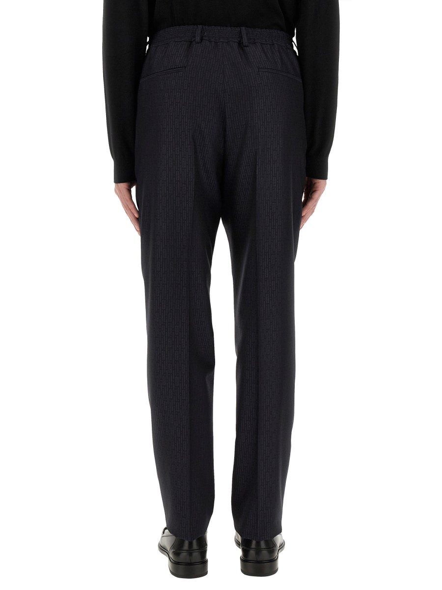 FENDI PANTALONE IN LANA