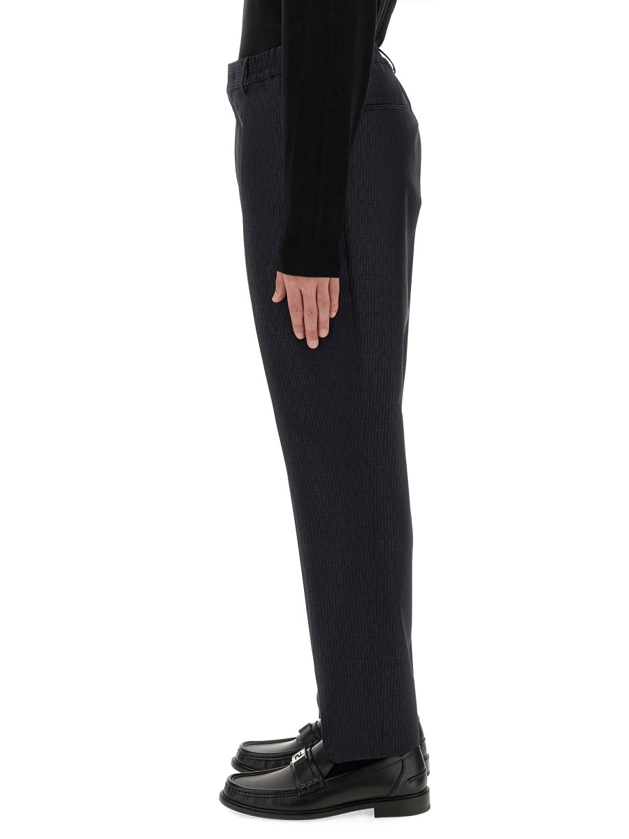 FENDI PANTALONE IN LANA