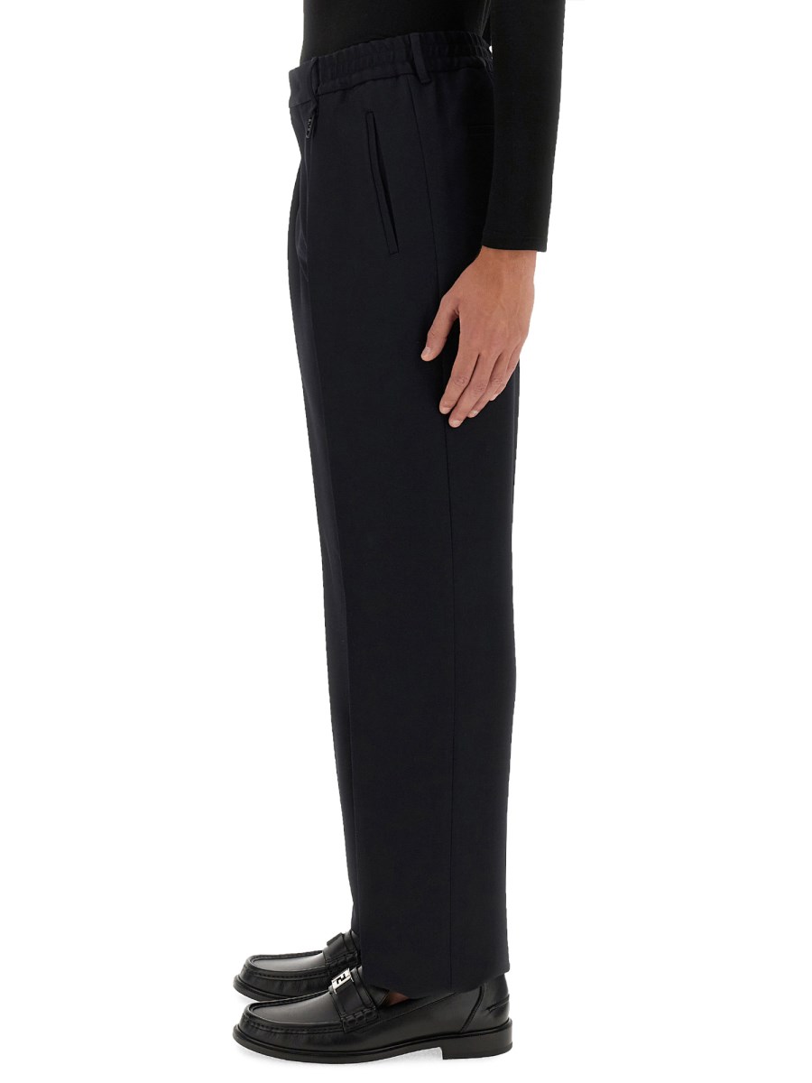 FENDI PANTALONE IN LANA