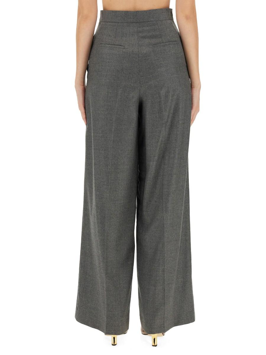 FENDI PANTALONE SARTORIALE IN LANA