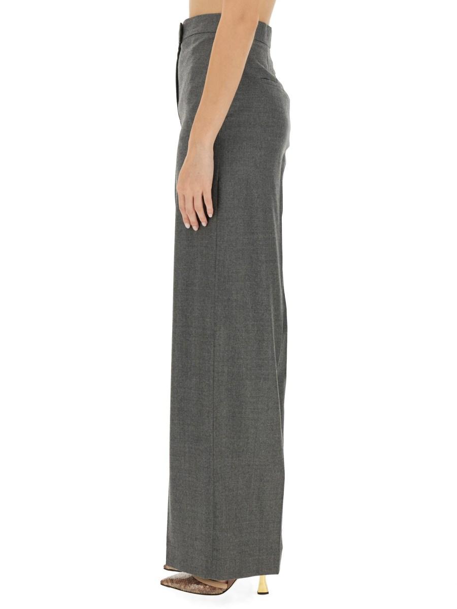 FENDI PANTALONE SARTORIALE IN LANA