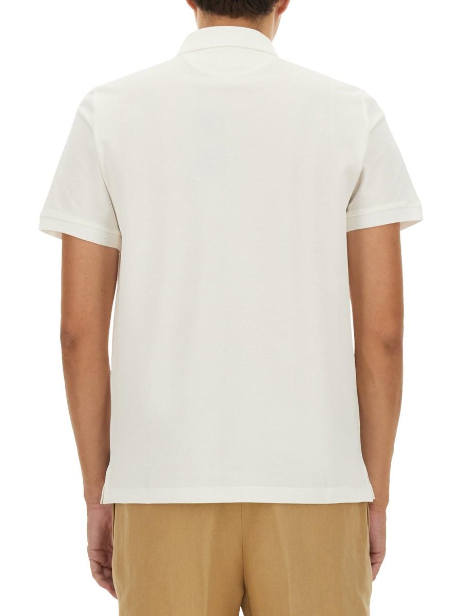FENDI POLO IN COTONE