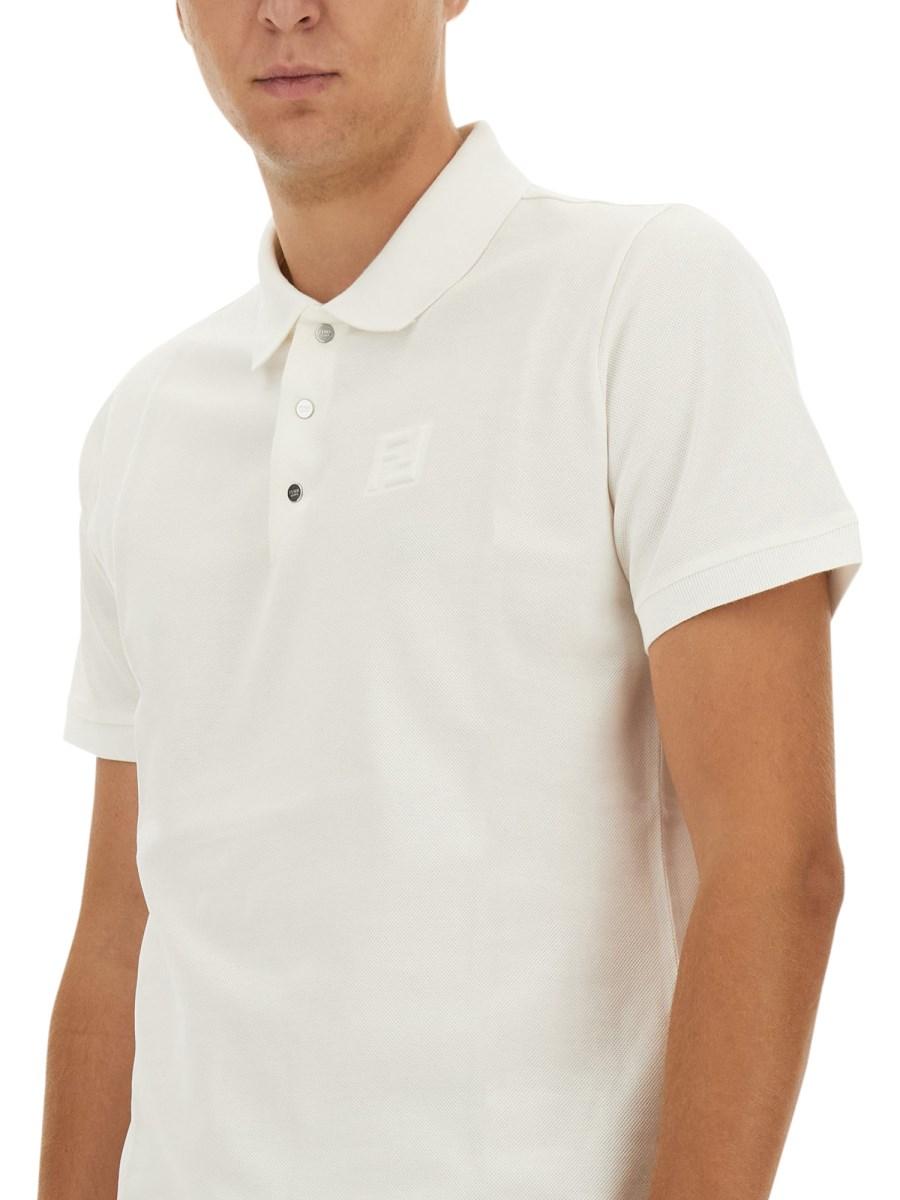 FENDI POLO IN COTONE