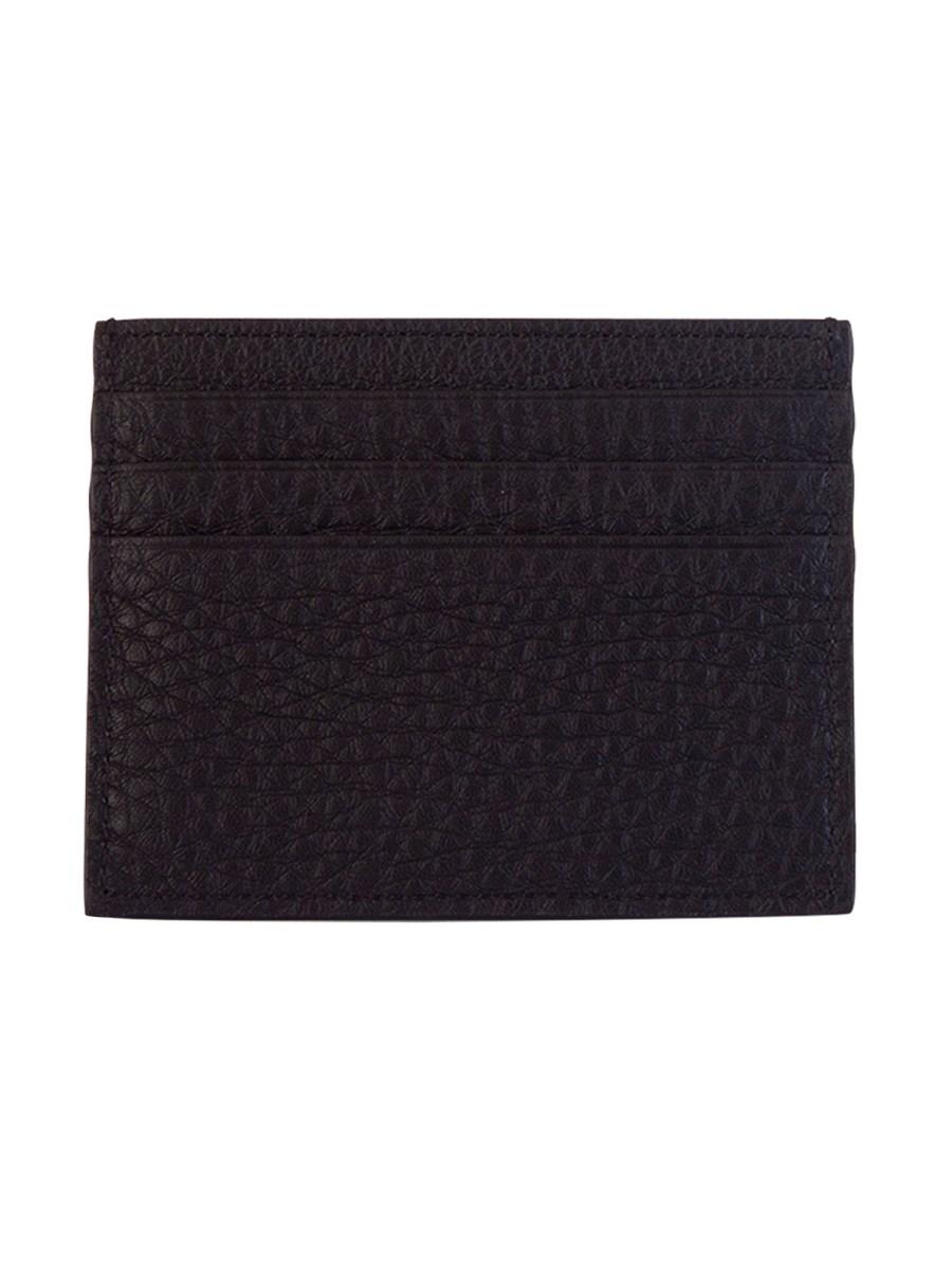 FENDI PORTACARTE BAGUETTE IN CUOIO