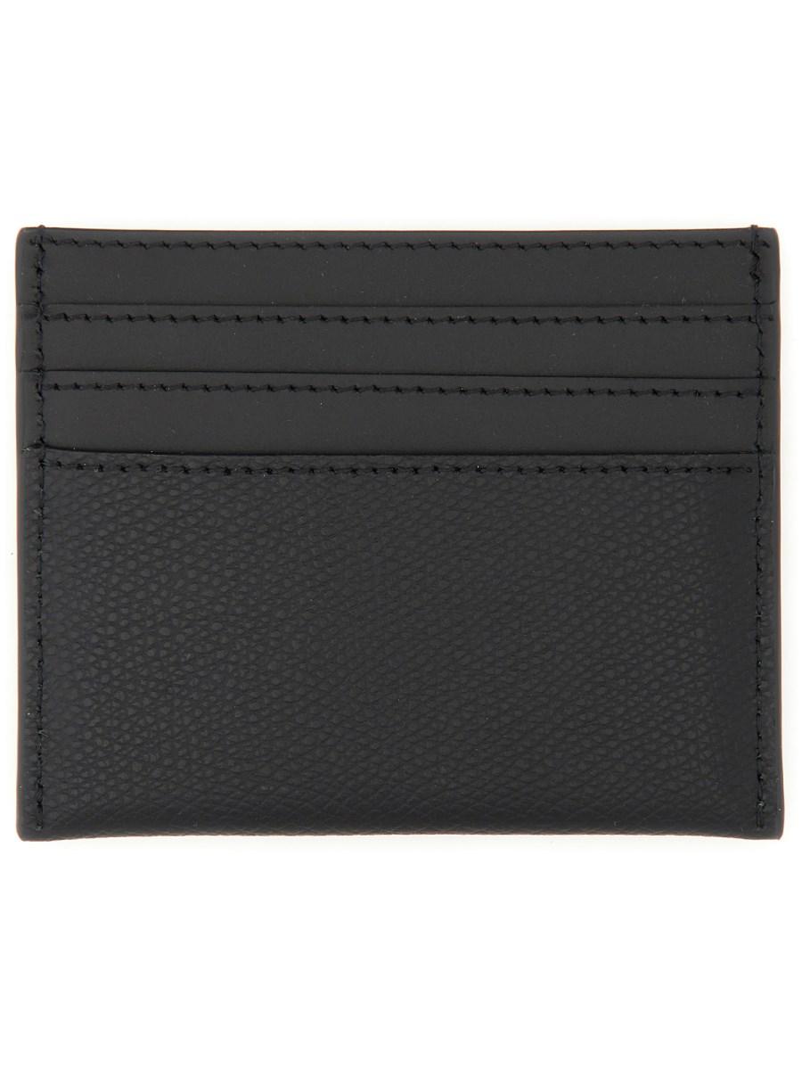 FENDI PORTACARTE IN PELLE FF DIAMONDS