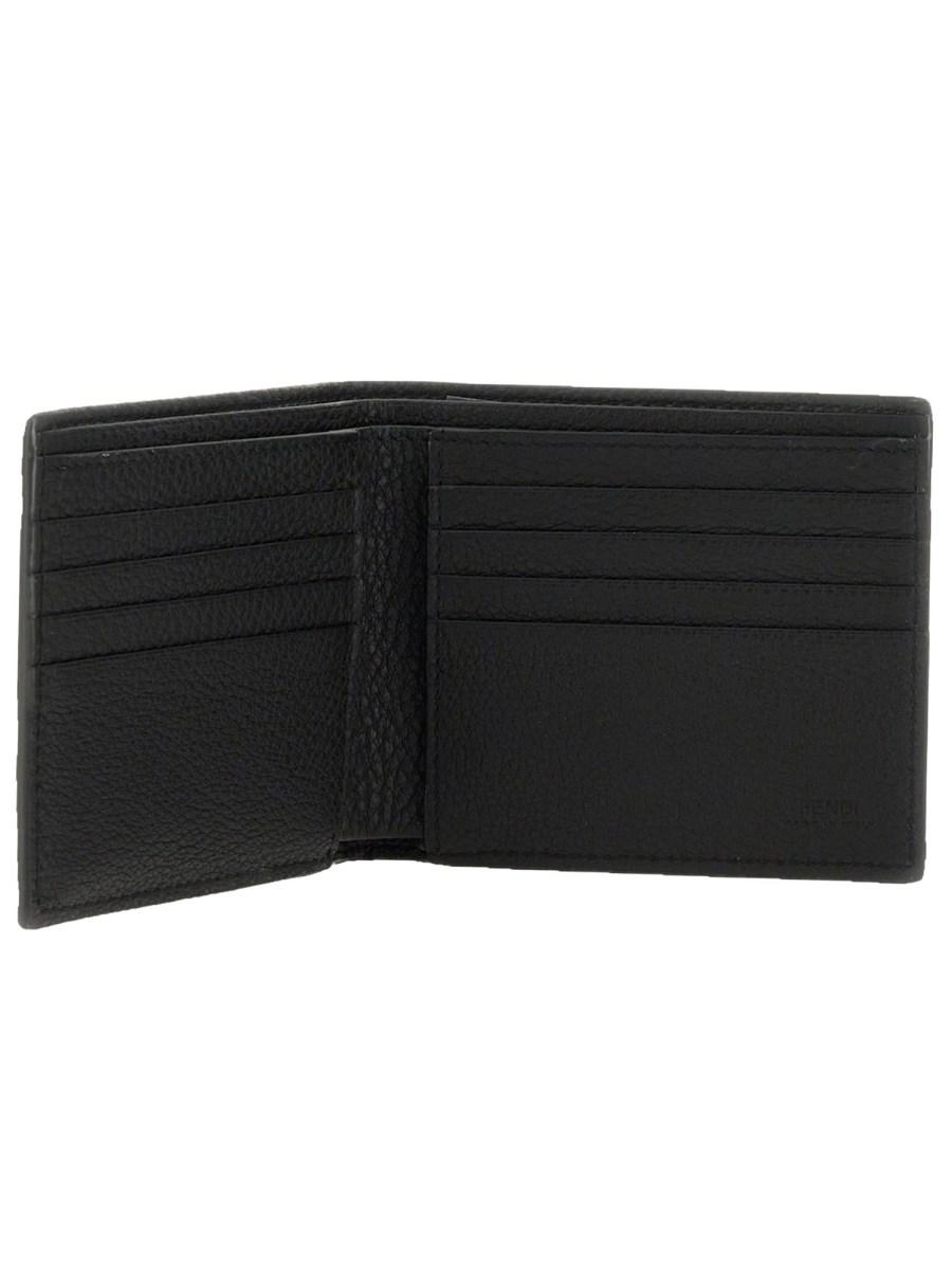 FENDI PORTAFOGLIO BI-FOLD IN AYERS