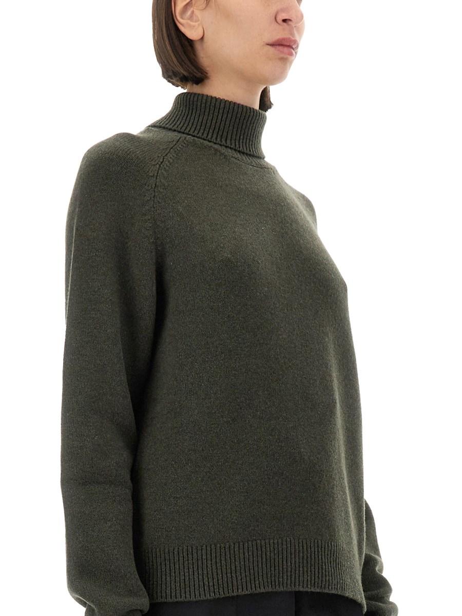 FENDI PULLOVER A COLLO ALTO IN CASHMERE