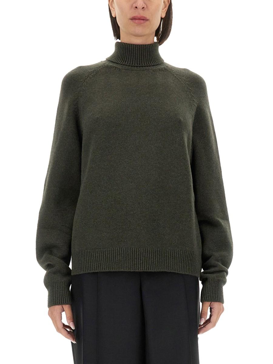 FENDI PULLOVER A COLLO ALTO IN CASHMERE