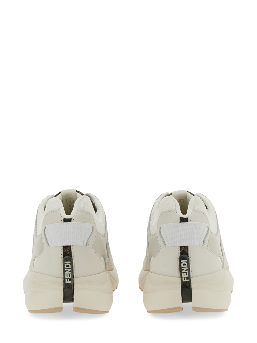 FENDI SNEAKER FASTER TRAINER IN NABUK