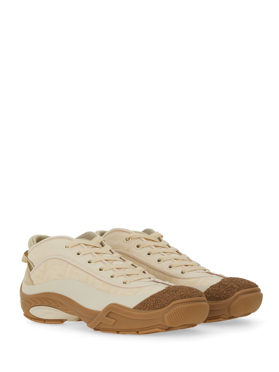FENDI SNEAKER FENDI LAB MID TOP